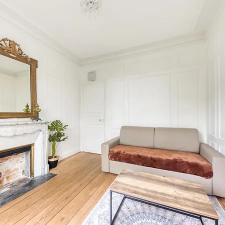 Apartment Coup De Coeur Parisien A 15 Mn De Paris - 45 Mn Noisy-le-Sec